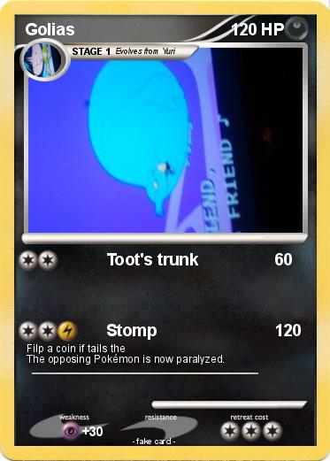 Pokemon Golias