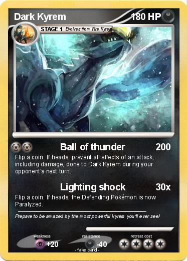 Pokemon Dark Kyrem