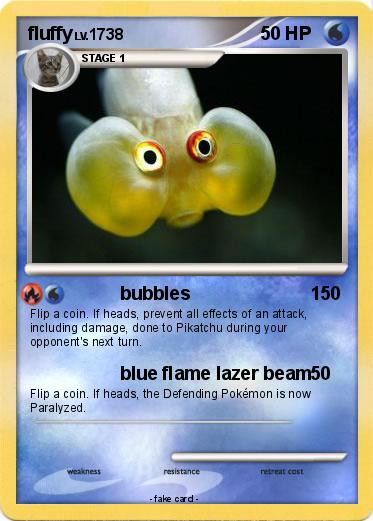 Pokemon fluffy