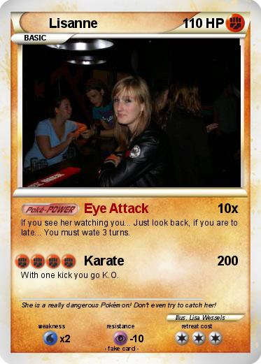 Pokemon Lisanne