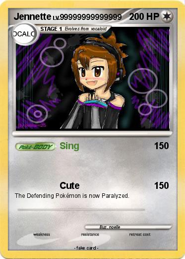 Pokemon Jennette