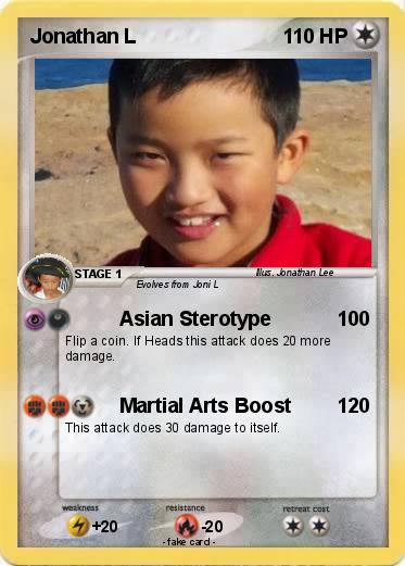 Pokemon Jonathan L