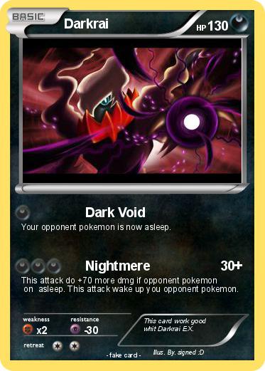 Pokemon Darkrai
