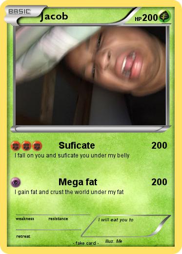 Pokemon Jacob
