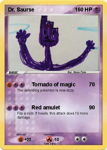 Pokemon Dr. Saurse