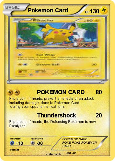 Pokemon Pokemon Card