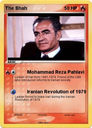 Pokemon The Shah