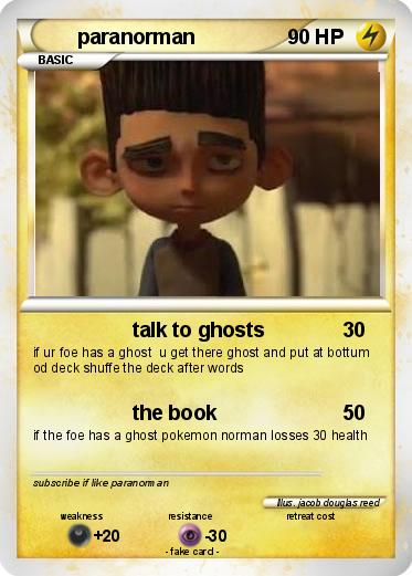 Pokemon paranorman