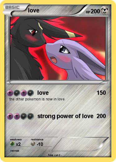 Pokemon love