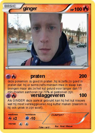 Pokemon ginger