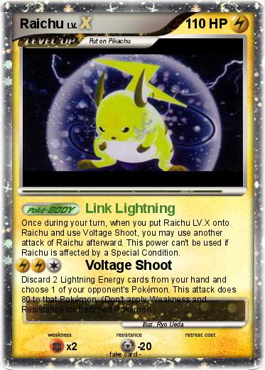 Pokemon Raichu