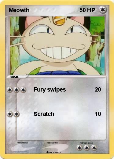 Pokemon Meowth