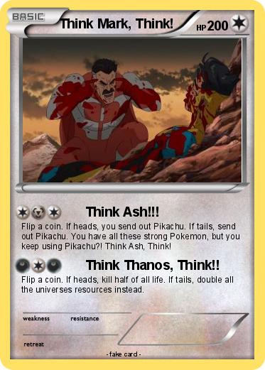 Pokemon Think Mark, Think!