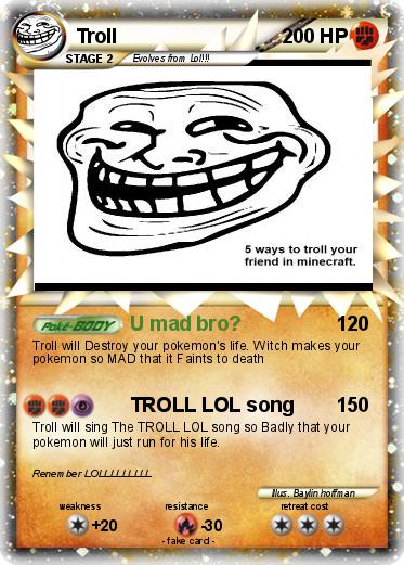 Pokemon Troll