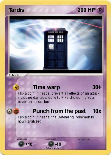 Pokemon Tardis