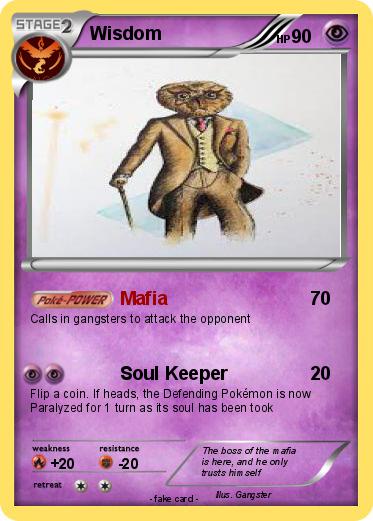 Pokemon Wisdom