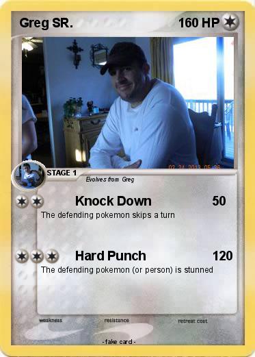 Pokemon Greg SR.