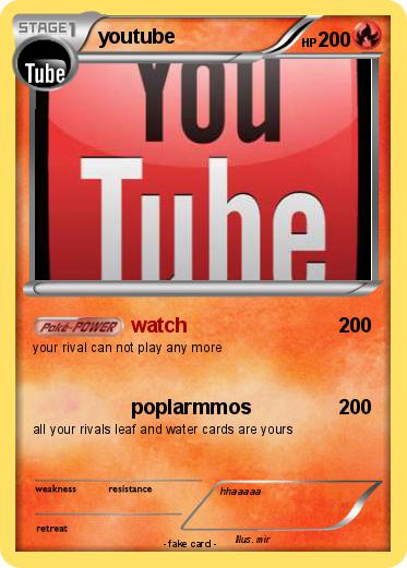 Pokemon youtube