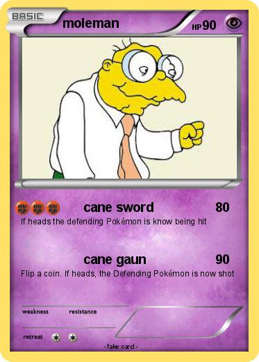 Pokemon moleman