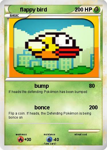 Pokemon flappy bird