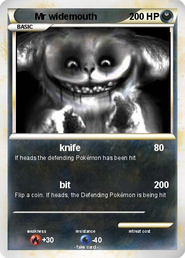 Pokemon Mr widemouth