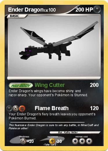 Pokemon Ender Dragon