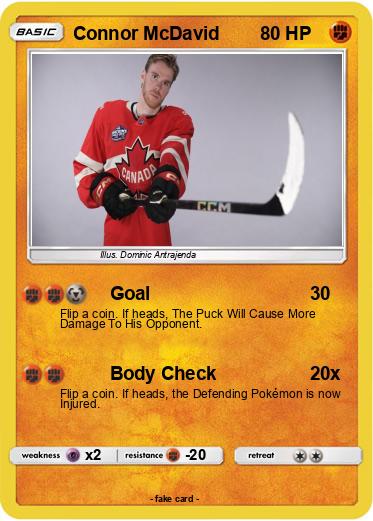 Pokemon Connor McDavid