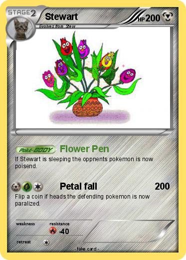 Pokemon Stewart