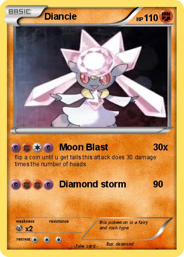 Pokemon Diancie