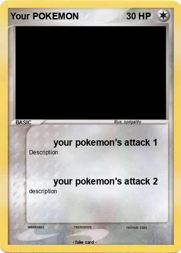 Pokemon Your POKEMON