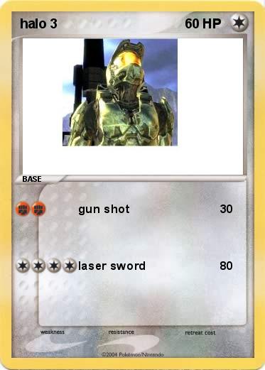 Pokemon halo 3