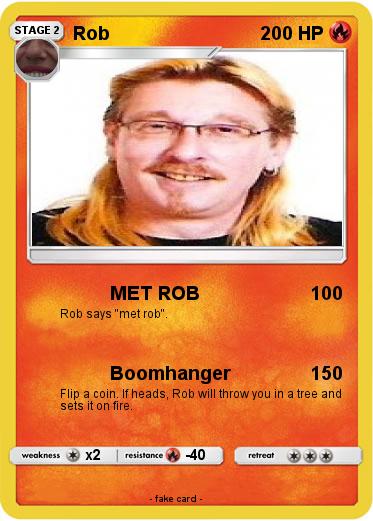 Pokemon Rob