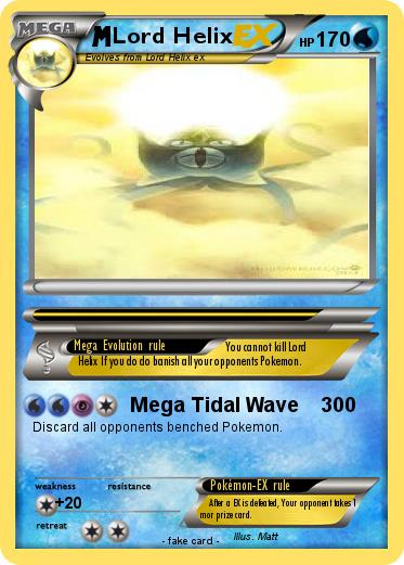 Pokemon Lord Helix