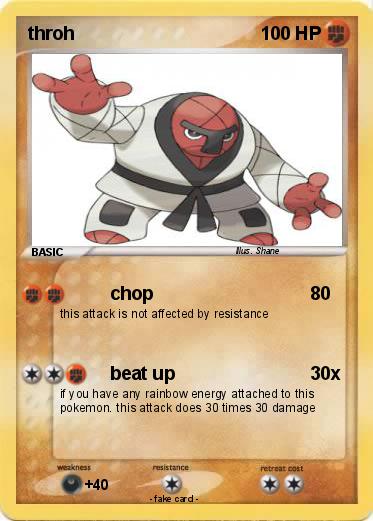 Pokemon throh