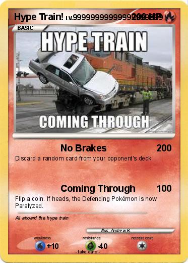 Pokemon Hype Train!