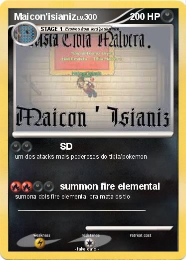 Pokemon Maicon'isianiz