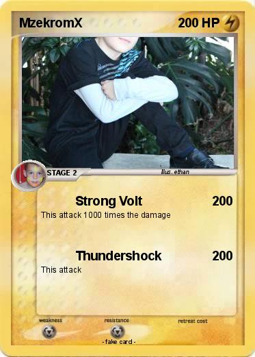 Pokemon MzekromX