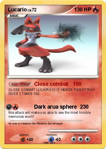 Pokemon Lucario