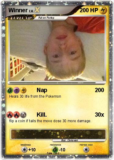 Pokemon Winner