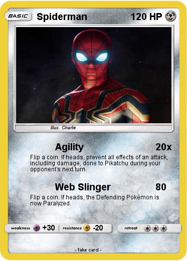 Pokemon Spiderman