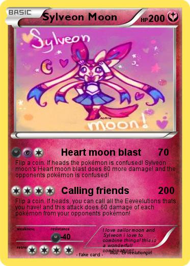 Pokemon Sylveon Moon