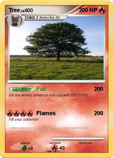 Pokemon Tree