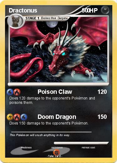 Pokemon Dractonus                               0