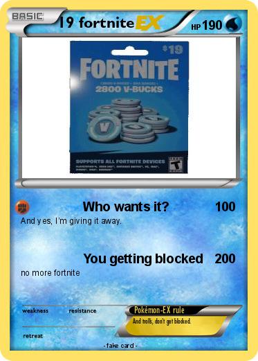 Pokemon 19 fortnite