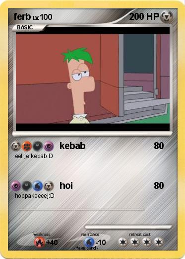 Pokemon ferb