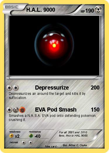 Pokemon H.A.L. 9000