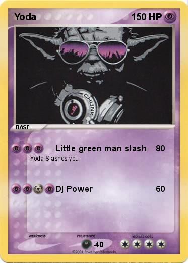 Pokemon Yoda