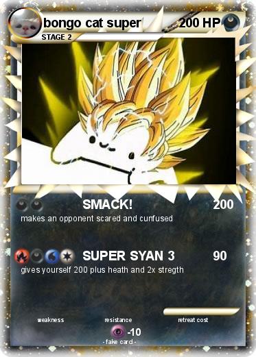 Pokemon bongo cat super