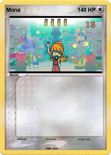 Pokemon Mona