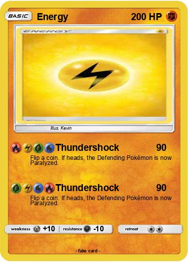 Pokemon Energy